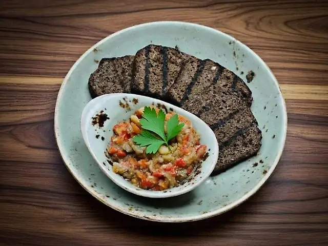 Ікра із запечених овочів