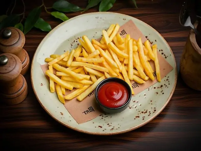 Хрустка картопля фрі