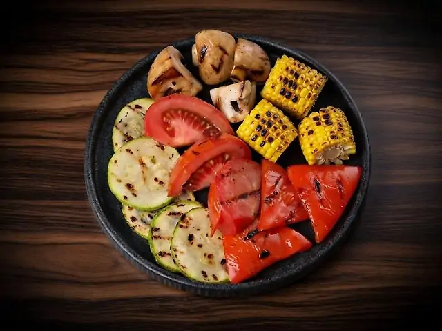 Овочі гриль