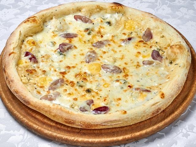 Пицца Четыре сыра 32см