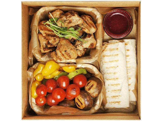 Grill chicken smart box