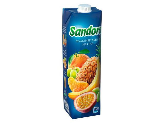 Нектар Sandora мультивитамин
