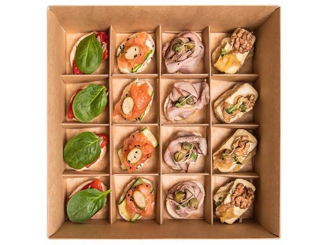 Bruschetta smart box (4-6 персон)