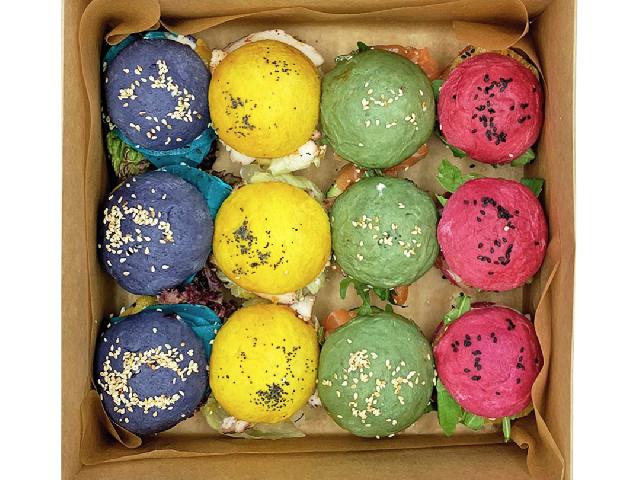 Mini burger smart box (2-6 персон)