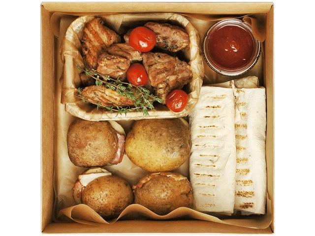 Grill pork smart box