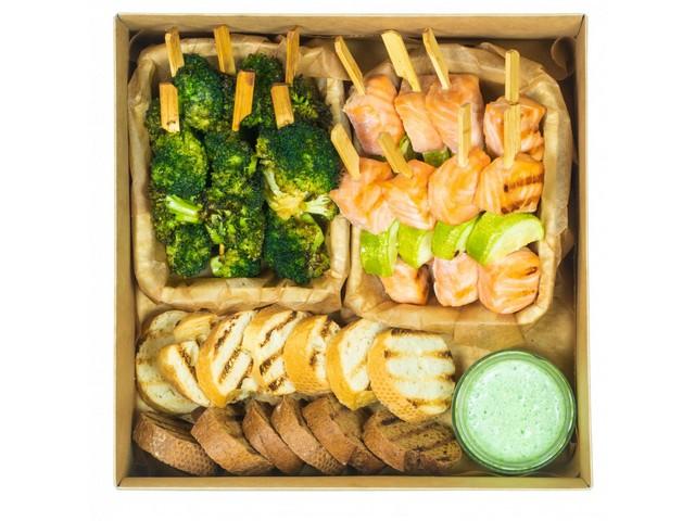 Hot Fish лосось smart box