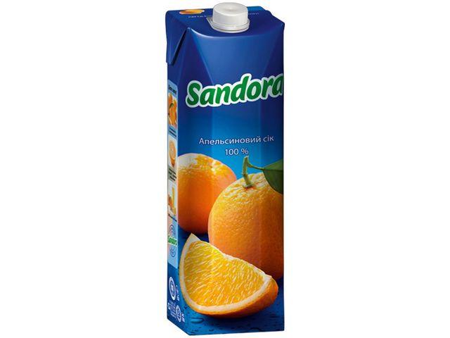 Сок Sandora апельсиновый