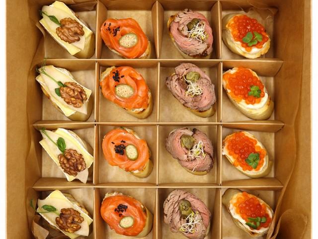 NY Bruschetta smart box (4-6 персон)