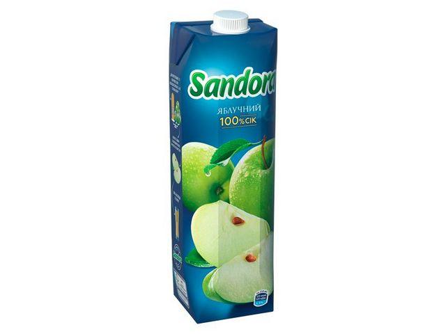 Сок Sandora яблочный