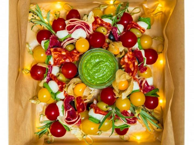 Christmas food smart box (4-6 персон)