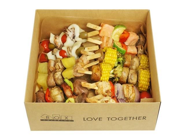 Hot finger smart box (2-4 персон)