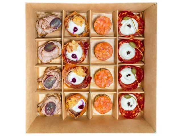 Tapas 2 smart box (2-4 персон)