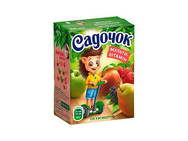 Нектар Садочок мультивитаминный