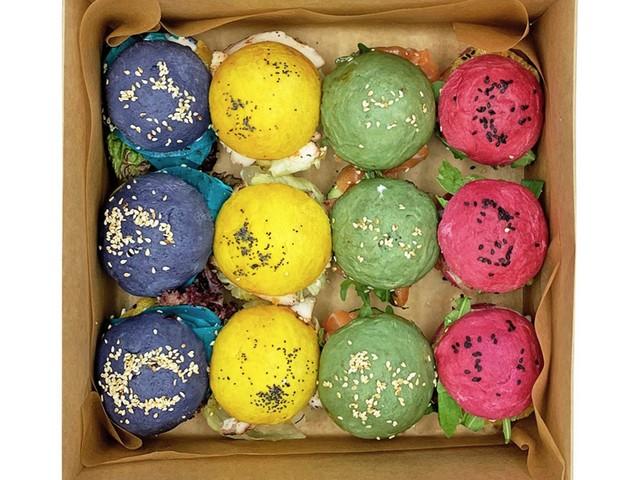 Mini burger smart box (2-6 персон)