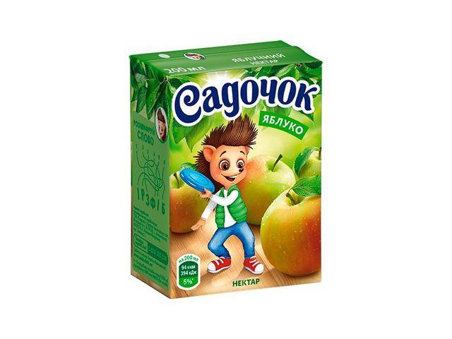 Нектар Садочок яблочный