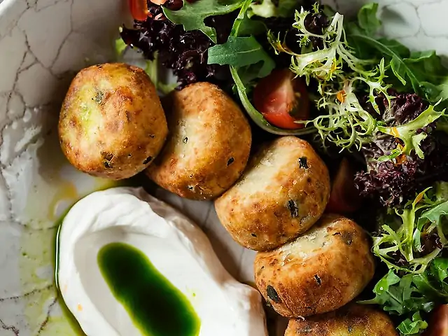 Солоні сирники