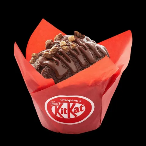 Мафін з &quot;Kit Kat&quot;, 80г (48596)