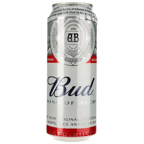 Пиво Bud Import ж.б. 0,5л (43968)
