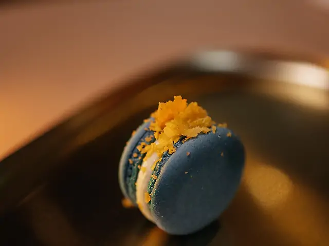 Макарон груша-горгонзола