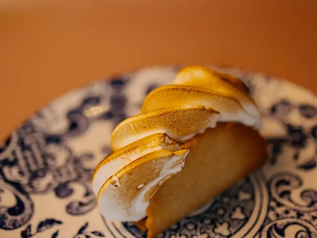 Лимонний тарт