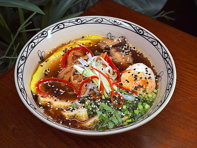 Рамен з куркою