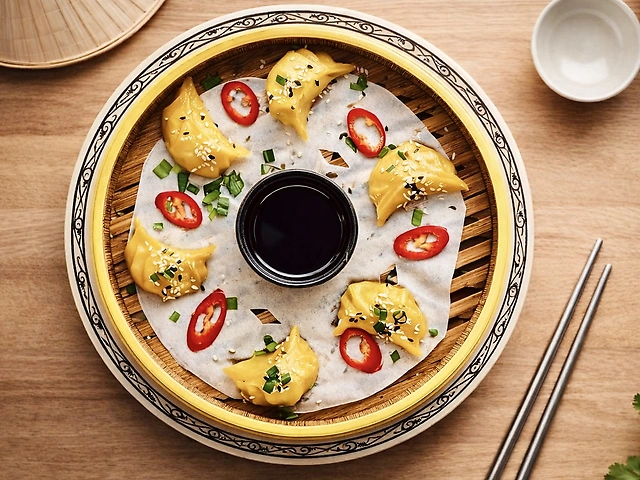 Дімсам з куркою