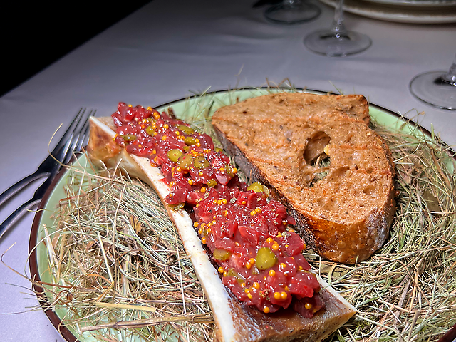 Тартар із телятини