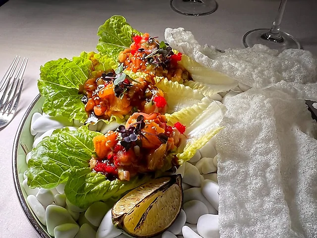 Тартар із лосося