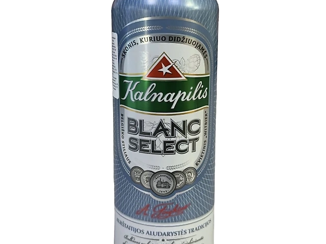 Kalnapilis Blanc Select світле нефільтроване