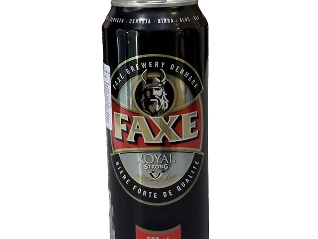 Пиво Faxe Royal Export світле фільтроване