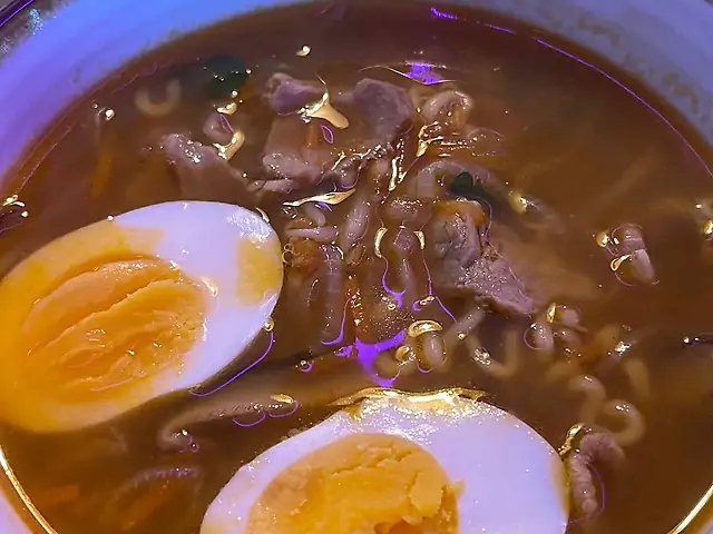 Рамьон зі свининою