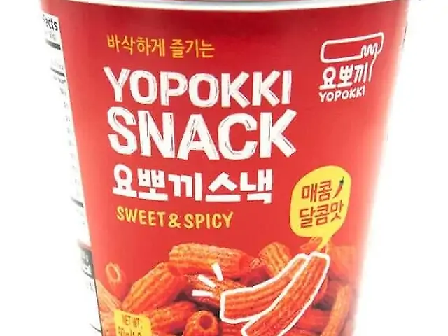Корейські снеки Yappoki