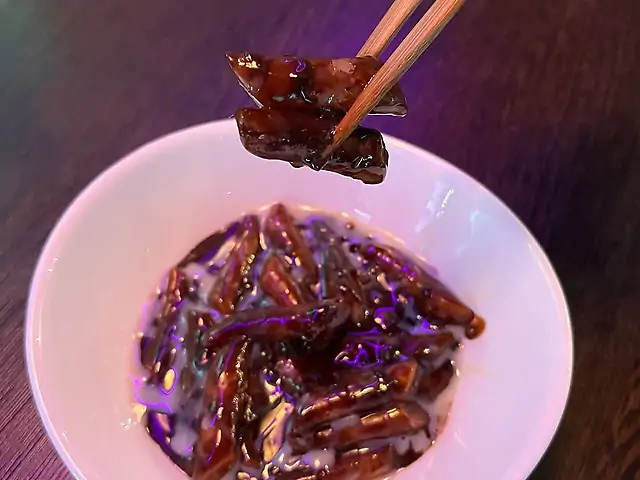 Шоколадні токпоккі