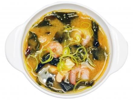 Місо суп з морепродуктами