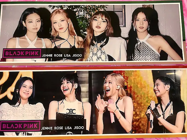 Банери BLACKPINK