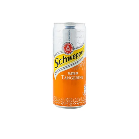 Напій безалк. Schweppes Мандарин ж.б. 0,33л (45108)
