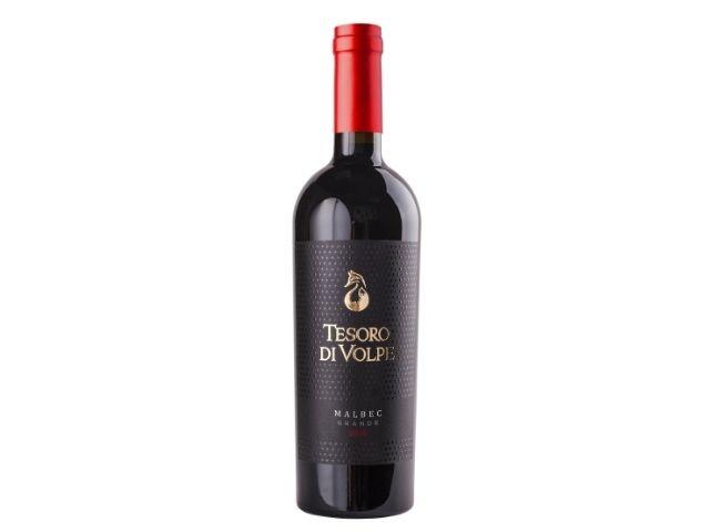 MALBEC, Tesoro di Volpe, IGP (Codru), красное сухое