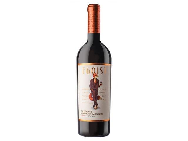 SAPERAVI, CABERNET SAUVIGNON, Egoist, красное сухое