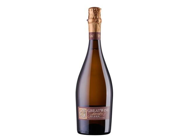 GLERA (PROSECCO), Great Wine, игристое, белое сухое (brut)
