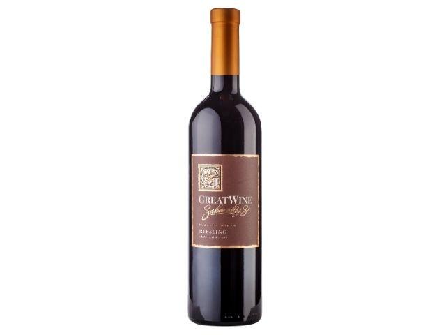 RIESLING, Great Wine, белое полусухое