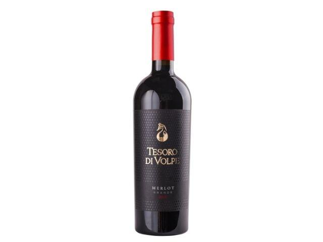 MERLOT, Tesoro di Volpe, IGP (Codru), красное сухое