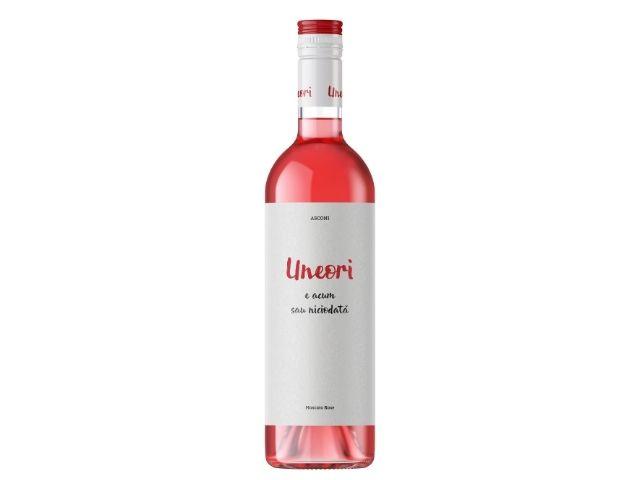 MOSCATO ROSE, Uniore, розовое сладкое