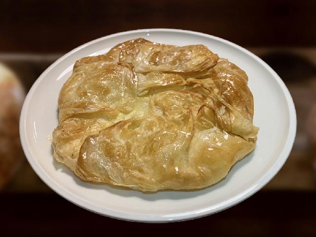 Молдавская плацинда с творогом (соленая)