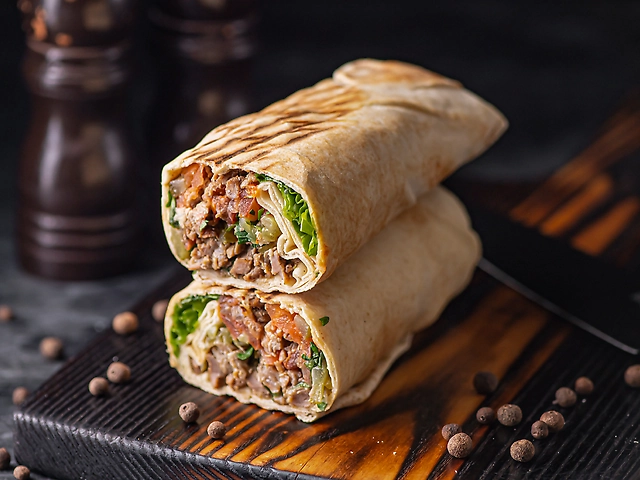 Шаурма Арабська з телятиною