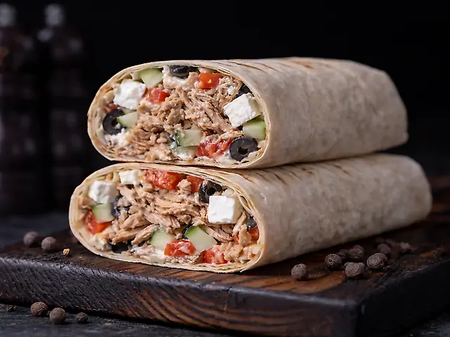 Шаурма грецька