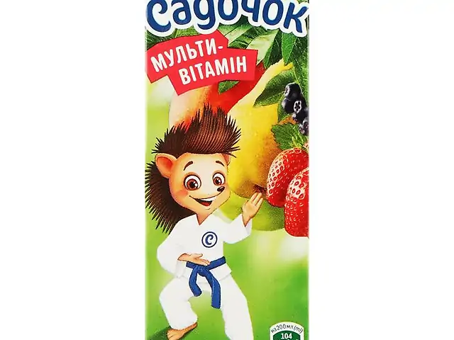 Сок дитячий