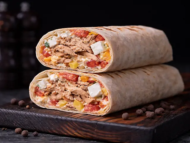 Шаурма 4 сира