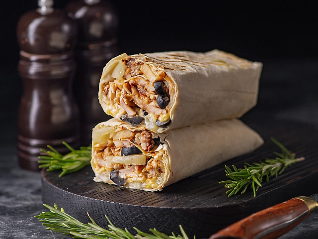 Шаурма Гавайская