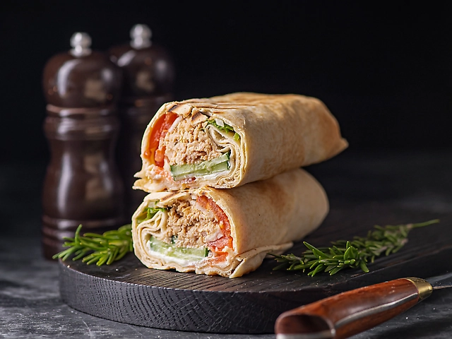 Шаурма з тунцем