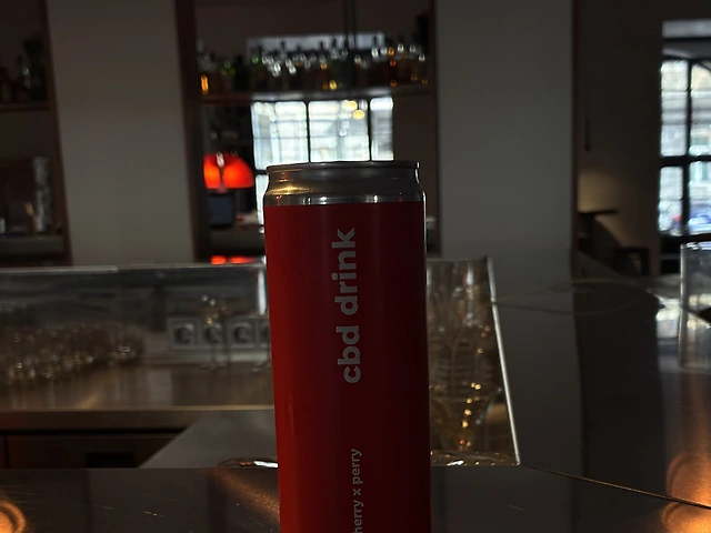 CBD лимонад Cherry x Perry